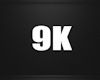 9K SUPPORT STICKER
