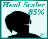 HEAD SCALER, 85%, M/F 1*