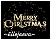 Merry Christmas Sign