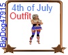 [BD] 4th Of July Outfit