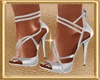 ✘ Lena White Heels
