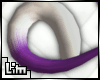 Purple Furry Tail ~ *