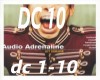 DC 10 Audio Adrenalilne