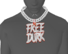 Free Durk Orange Chain