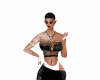 Meme top with tats