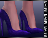 BEi Purple heels