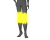 Glowing Alien Code Legs