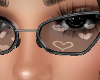 E* Valentines glasses