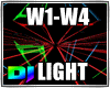 W1-4 DJ LIGHT