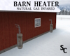 SC Barn Gas Heater
