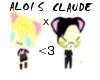Alois&Claude Kitties!