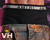 LV x Orang Ripped Short