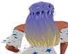 blueblonde long hair