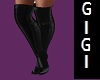 GM Knee high boots