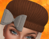 Autumn Bow Hat V1