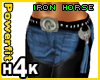 H4K Iron Horse Blue