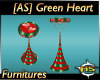 [AS] Green Heart Chair