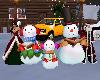 BT Snow Family Carolers