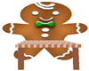 gingerbread chair brown