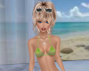 Lime Ribbon Bralette