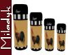 MLK Rooster Cannisters