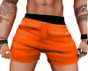 Short - Tatto Orange
