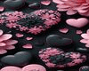 M| 3D P&B heart