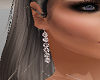 SR~ Rose Gold Earrings