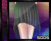 S.|High Skirt Gray