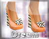 DM~Peach girls shoes