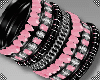 S~Game~Pink Mode Bangles