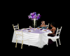 Wed Guest Table Purple