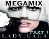 Megamix Lady Gaga part1