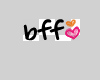 *Fly* Bff <3 Sticker