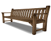 Wooden Bench