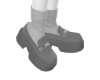 MS Sabila Grey Loafers