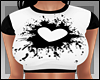 Splatter Heart Tshirt