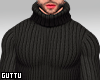 Black Turtle Sweater