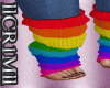 Rainbow Short Socks