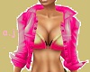 pink fashion jacket *AJ*