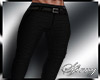 [S] Black Jeans