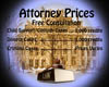 Custom Attorney Prices