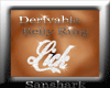 DERIVABLE BELLY RING