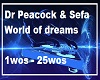 Dr Peacock & Sefa hc