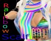 Rainbow Scalf [female]