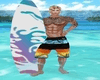 Surf Surfboard w Trig FM
