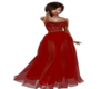 Red Glitter Gown