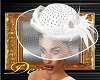 Church Hat White