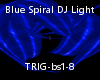 Blue Spiral Cloud DJ Lt
