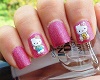 Hello Kitty Glitter